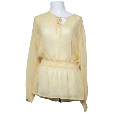 Bluse (Gul, Flerfarvet) fra VRS Polyester