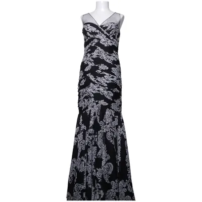 Aftonklänning (Svart, Vit, Flerfärgad) från Adrianna Papell Polyester