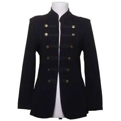 Blazer (Sort) fra Chica London Bomuld, Elastan