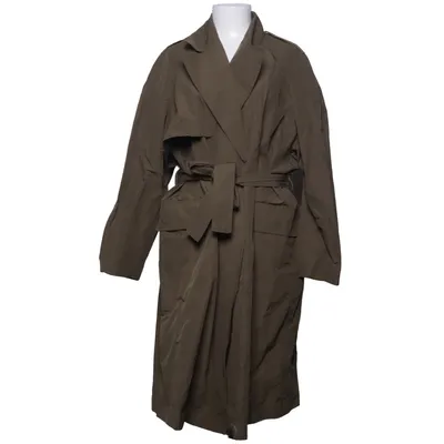 Manteau (Vert) de Violeta Coton, Polyester