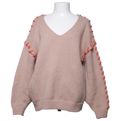 Pullover (Beige) från Babara Mode Akryl, Polyamid