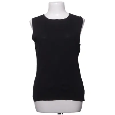 Tanktop (Zwart) van Tie Rack Polyamide, Viscose