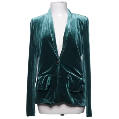 Blazer (VELVET BLAZER) de Costes Rebel Élasthane, Polyester