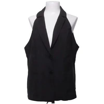 Suit vest (Black) from Shein Curve Polyester