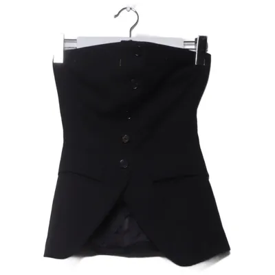 Top tube (Noir) de COS Viscose, Laine