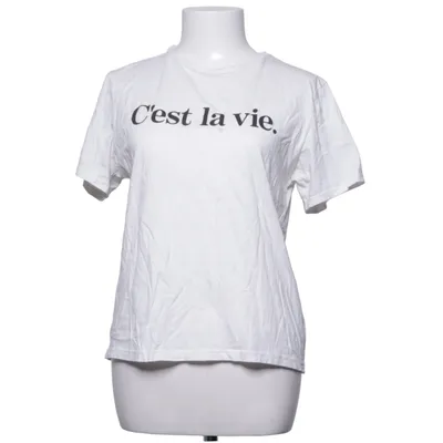T-shirt (Wit) van Stradivarius
