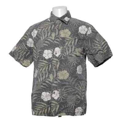 Chemise à manches courtes (Vert, Multicolore) de Puritan Coton