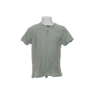 Henley shirt (Green) from Zara Boys Cotton
