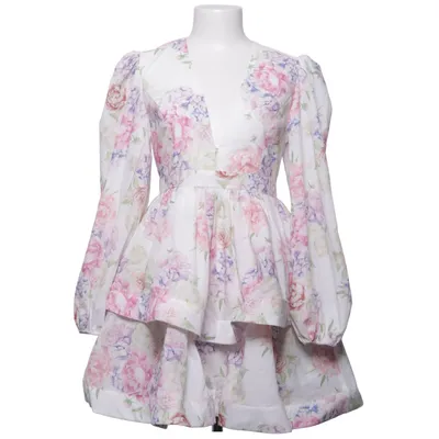 Kleid (Weiß, Mehrfarbig) von Miss Rosier