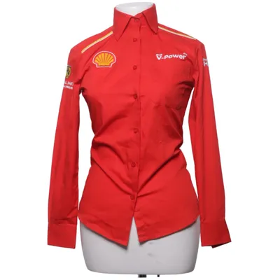 Skjorte (Rød) fra Ferrari Bomuld, Polyester