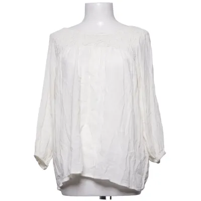 Blouse (Wit) van Denim & Supply Ralph Lauren Katoen, Viscose