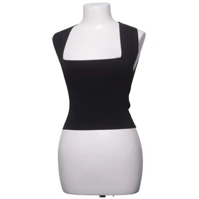 Crop top (Black) from Anne Klein