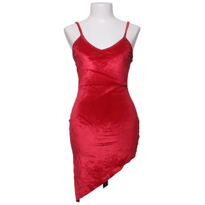 Jurk (Rood) van Boohoo Night Elastaan, Polyester