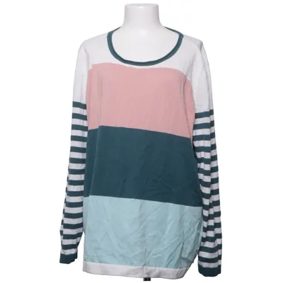 Pull-over (Blanc, Bleu, Rose) de Kangaroos Acrylique, Coton