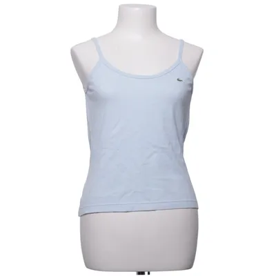 Débardeur (Bleu) de Lacoste Coton, Élasthane