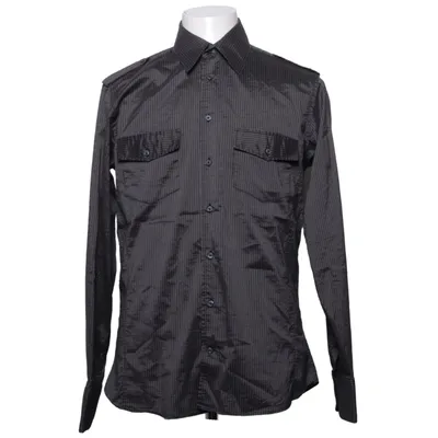 Skjorta (Grå) från SAND Jeans Bomull