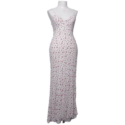 Maxi jurk (Wit, Roze, Groen) van Bershka Polyester