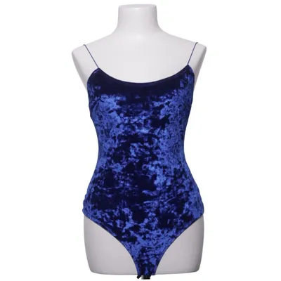 Romper (Strap Velvet Body) van NLY One Elastaan, Polyester