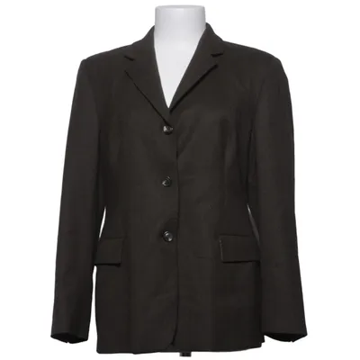 Blazer (Grün) von Piazza Sempione Elasthan, Wolle