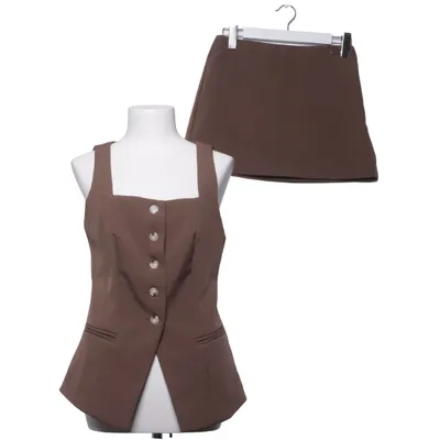 Set (Bruin) van Missguided Elastaan, Polyester