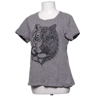 T-shirt (Gris) de O.Ha Coton, Viscose