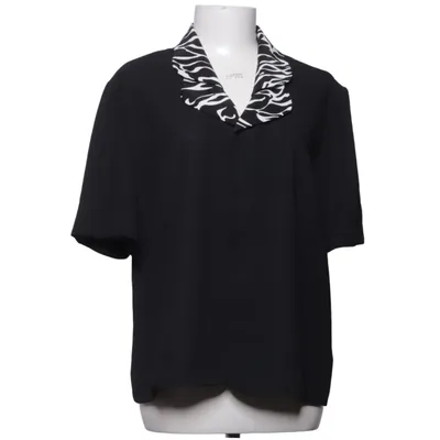 Cardigan (Zwart, Wit) van Leslie Fay Polyester
