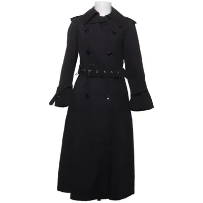 Trenchcoat (Svart) från Nino Bomull, Polyester