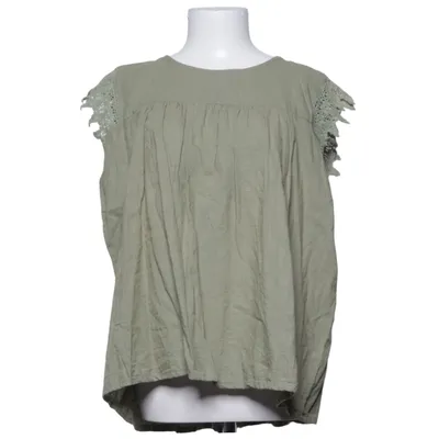 Topp (Grön) från Vanting Bomull, Linne