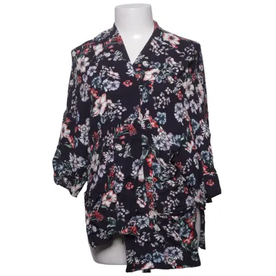 Strickjacke (Schwarz, Mehrfarbig) von Bershka Premium Outerwear