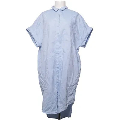 Robe chemise (Bleu) de Monki Coton