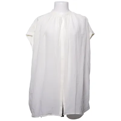 Top (White) from H&M Modern Classic Silk