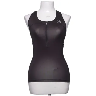Débardeur de sport (Noir) de Power Woman Élasthane, Polyester