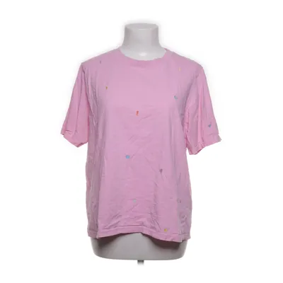 T-shirt (Rosa, Flerfärgad) från Nümph Ekologisk bomull