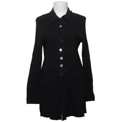 Shirt dress (Black) from Ted Nicol Polyester, Viscose