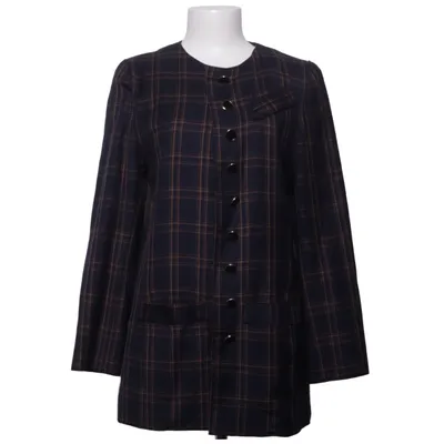 Coat (Blue, Brown) from Avantgarde