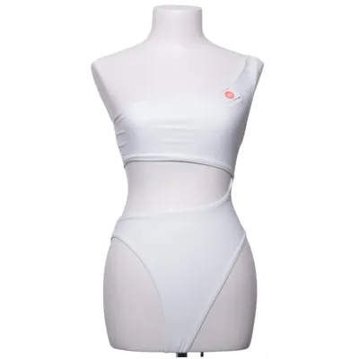 Swimsuit (White) from Bik Bok Swimwear Elastane, Polyester