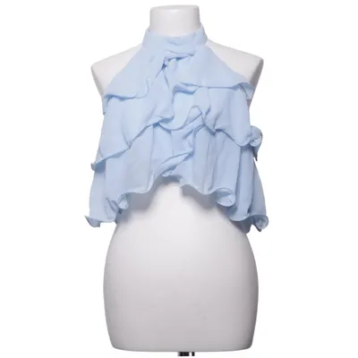 Haltertop (Blauw) van Shein Polyester