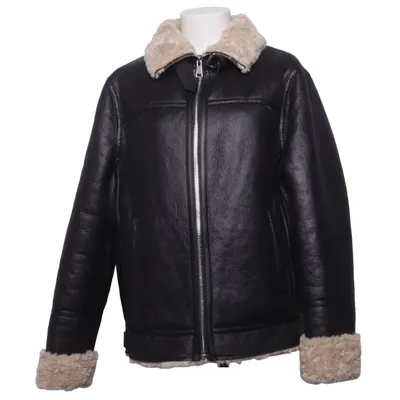 Shearling jacket (Black) from Livelo Polyester