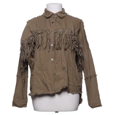 Jeansjacka (Grön) från Zara