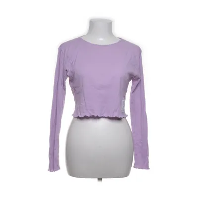 Langarmshirt (Lila) von Lee x H&M Baumwolle