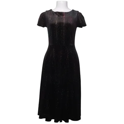 Klänning (Svart, Flerfärgad) från Closet London Elastan, Polyester