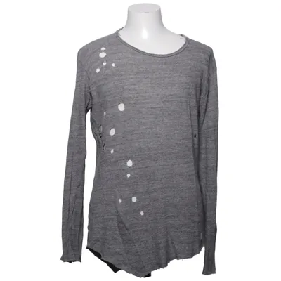 Strickpullover (Grau) von Blue de Genes Baumwolle
