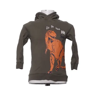 Hoodie (Green, Orange) from Topolino Cotton