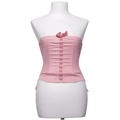 Corset (Pink) from H&M Elastane, Polyamide, Polyester
