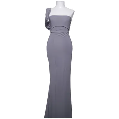 Robe de soirée (Gris) de Misspap Élasthane, Polyester