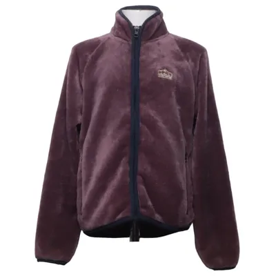 Fleece jacket (Purple) from Active Riding Wear Polyester
