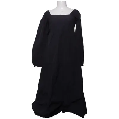 Robe longue (Noir) de Gestuz Coton, Polyamide