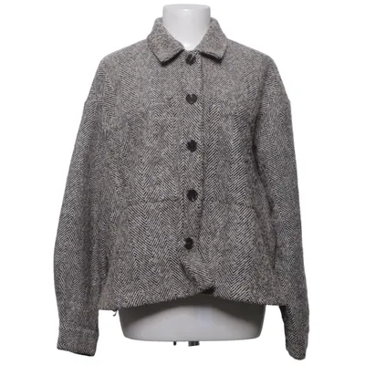 Oberhemd (Schwarz, Weiß) von Soft Rebels Polyester, Wolle