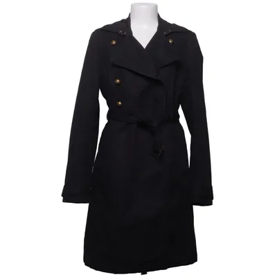 Trenchcoat (Svart) från Sisters Bomull, Polyester