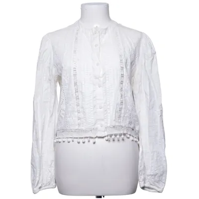 Blus (Vit) från Zara Bomull